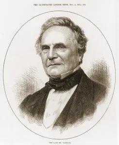 Engineers Prints: Charles Babbage 1792-1871 English mathematician