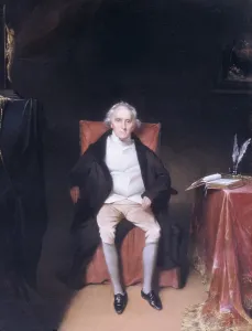 Signer Prints: Charles Carroll of Carrollton, by William James Hubard