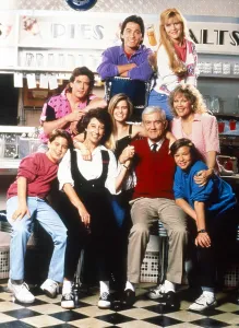 Alexander Prints: CHARLES IN CHARGE, clockwise from top center