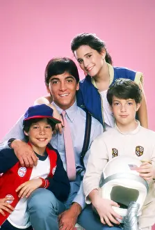 Jonathan Prints: CHARLES IN CHARGE, from left: Michael Pearlman