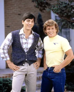 Friends Prints: CHARLES IN CHARGE, Scott Baio, Willie Aames, 1984-90