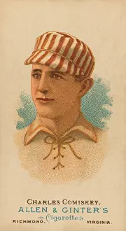 Missouri Prints: Charles Comiskey played with the St. Louis Brown Stockings from 1882-1889