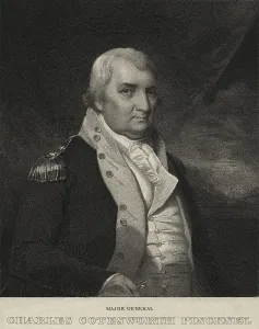 Confederation Era Prints: Charles-Cotesworth Pinckney was a veteran of the American Revolution from South Carolina