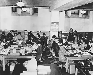Populist Prints: Charles Coughlin had a large staff to open and sort 80