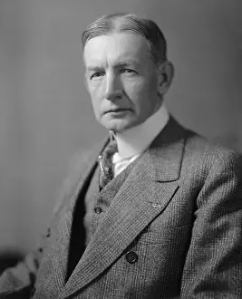 Financier Prints: Charles Dawes, co-winner of the Nobel Peace Prize in 1925 for adjusting World War 1 reparations