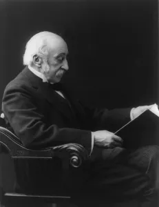 Norton Prints: Charles Eliot Norton (1827-1908) influential editor, intellectual, and Harvard Professor