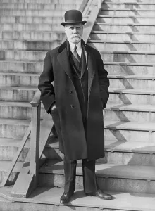 Jurists Prints: Charles Evans Hughes (1862-1948)