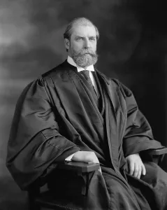 Supreme Court Prints: Charles Evans Hughes was Supreme Court Associate Justice, from 1910-16