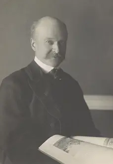 Architects Prints: Charles Follen McKim, was a founder of beaux arts architect firm of the McKim