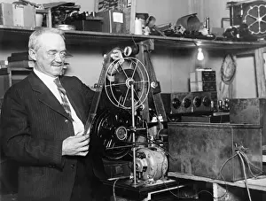 Broadcasting Prints: Charles Francis Jenkins, American inventor, engineer, and television pioneer