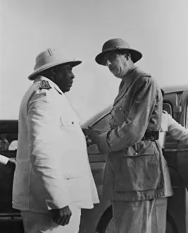 Greeting Prints: Charles de Gaulle, chief of the Free France