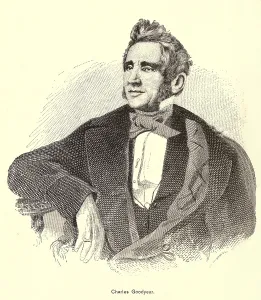 Rubber Prints: Charles Goodyear (1800-1860) discovered the rubber vulcanizing process in 1839