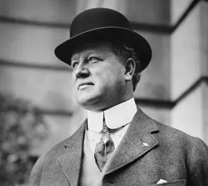 Informal Prints: Charles Hercules Ebbets, owner of the Brooklyn Dodgers baseball team in 1910 (BSLOC_2018_3_153)