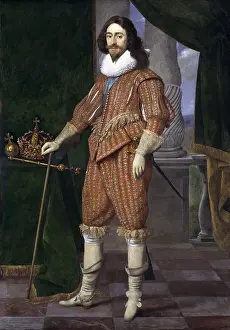 Boots Prints: Charles I, King of England, 1829