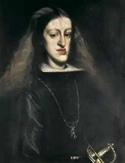 Spanish Empire Prints: CHARLES II of Spain (1661-1700)