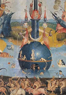 Fountain Prints: Charles III at St Peters, by Van Aeken Joren Anthoniszoon known as Bosch Hieronymus