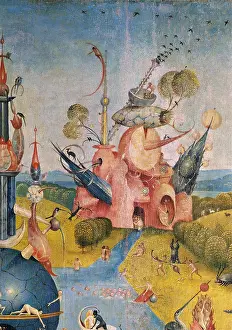 Built Structure Prints: Charles III at St Peters, by Van Aeken Joren Anthoniszoon known as Bosch Hieronymus