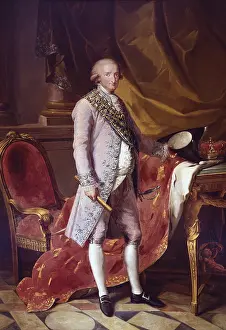 Bourbon Prints: CHARLES IV (1748-1819). King of Spain (1788-1808)