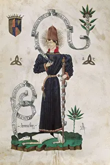 Valladolid Prints: CHARLES IV, prince of Viana (1421-1461)