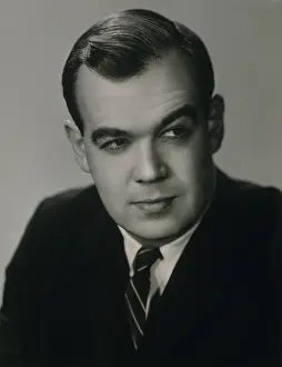 Journalists Prints: Charles Kuralt (1934-1997), spend most of his career with CBS Television