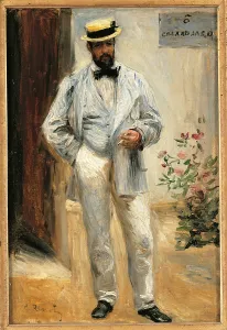 Hand In Pocket Prints: Charles Le Coeur, by Pierre-Auguste Renoir