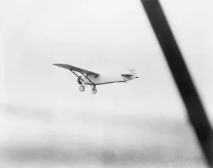 Record Holder Prints: Charles Lindbergh's airplane