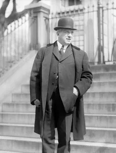 Depression Prints: Charles M. Schwab (1862-1939)in Washington in 1920