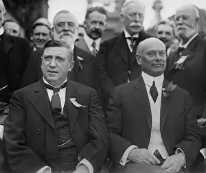 Businessman Prints: Charles M. Schwab and Elbert Gary, c