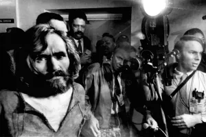 Trial Prints: Charles Manson, the 35-year-old cult leader