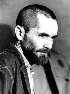 Manson Prints: Charles Manson, cult leader, March 5, 1971. Courtesy: CSU Archives/Everett Collection