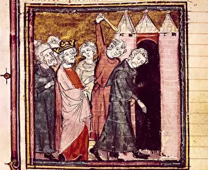 Expulsion Prints: CHARLES MARTEL (688-741). Frank prince and king