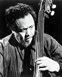 Jazz Prints: Charles Mingus, circa 1970s. Courtesy: CSU Archives / Everett Collection