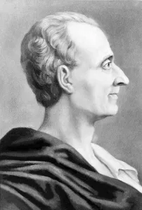 Enlightenment Prints: Charles Montesquieu (Charles-Louis de Secondat)