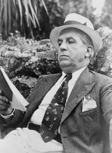Theft Prints: Charles Ponzi (1882-1949), namesake of the Ponzi scheme