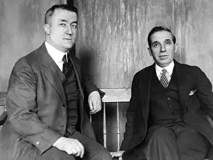 Lawyer Prints: Charles Ponzi (right), William J