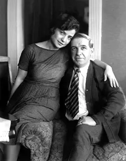 Charles Ponzi and wife, circa late 1920's. Courtesy: CSU Archives / Everett Collection