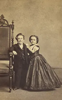 Wealthy Prints: Charles Sherwood Stratton, aka Tom Thumb