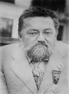 Genius Prints: Charles Steinmetz, German-American mathematician and electrical engineer