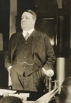 Posed Prints: Charles Stoneham purchased the New York Giants baseball team for one million dollars in 1919