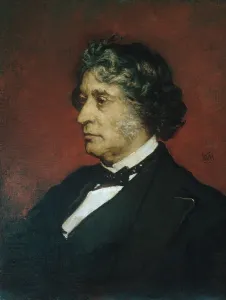 Speaker Prints: CHARLES SUMNER, by William Morris Hunt