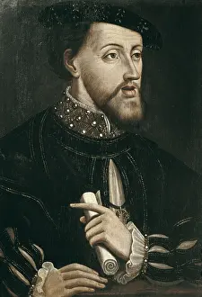 Empress Prints: CHARLES V (1500-1558). Holy Roman Emperor (1519-1556) and King of Spain (1516-1556)