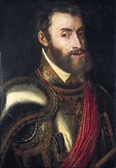 Germanic Prints: CHARLES V (1500-1558). Holy Roman Emperor (1519-1556) and King of Spain (1516-1556)