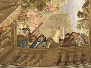 Expectation Prints: Charles VI Grants the Shore Leave in Trieste (Carlo VI concede a Trieste le franchigie portuali)