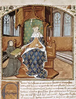 Sceptre Prints: CHARLES VII of France (1403-1461)