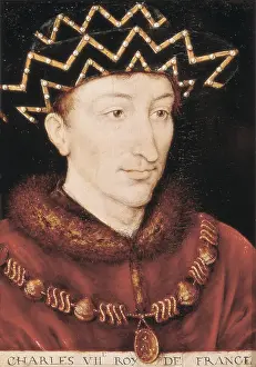 Iber1405people Prints: CHARLES VII of France (1403-1461)