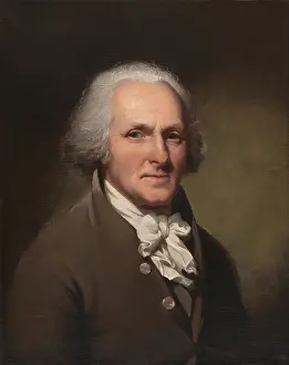 Cravat Prints: Charles Willson Peale, self-portrait of 1791