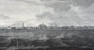 February Prints: Charleston. A view of Charles-Town, the capital of South Carolina. 1774