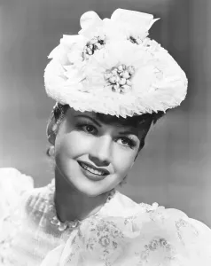1890s Fashion Prints: CHARLEY'S AUNT, Anne Baxter