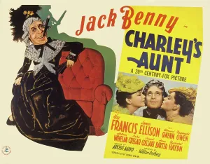 Benny Prints: CHARLEY'S AUNT, Jack Benny
