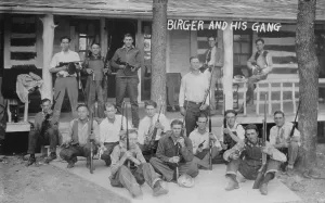 Prohibition Prints: Charlie Birger (1881-April 19, 1928) and his gang